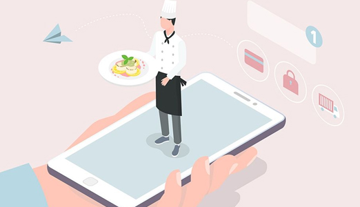 为什么餐厅要摆放一个智能点餐机呢？
